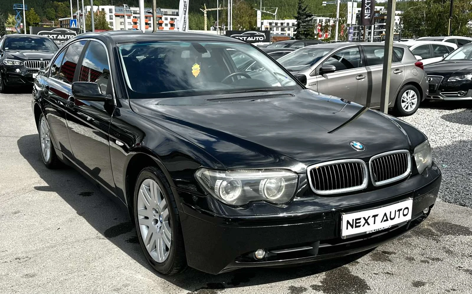 BMW 730 3.0D 218HP AUTOMAT КОЖА ЩОРИ - изображение 3