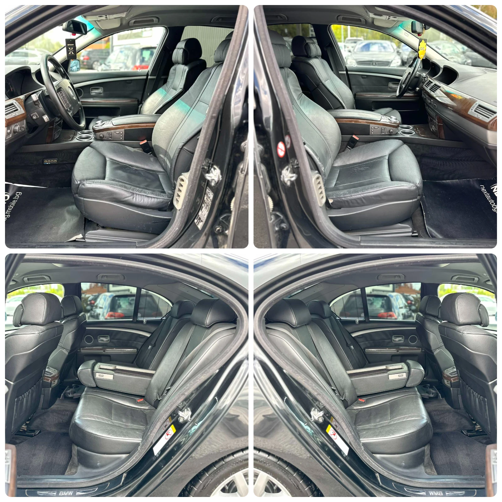 BMW 730 3.0D 218HP AUTOMAT КОЖА ЩОРИ | Mobile.bg — изображение 12