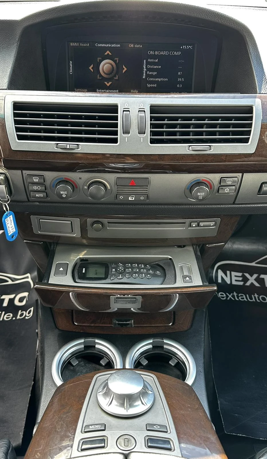 BMW 730 3.0D 218HP AUTOMAT КОЖА ЩОРИ | Mobile.bg — изображение 11