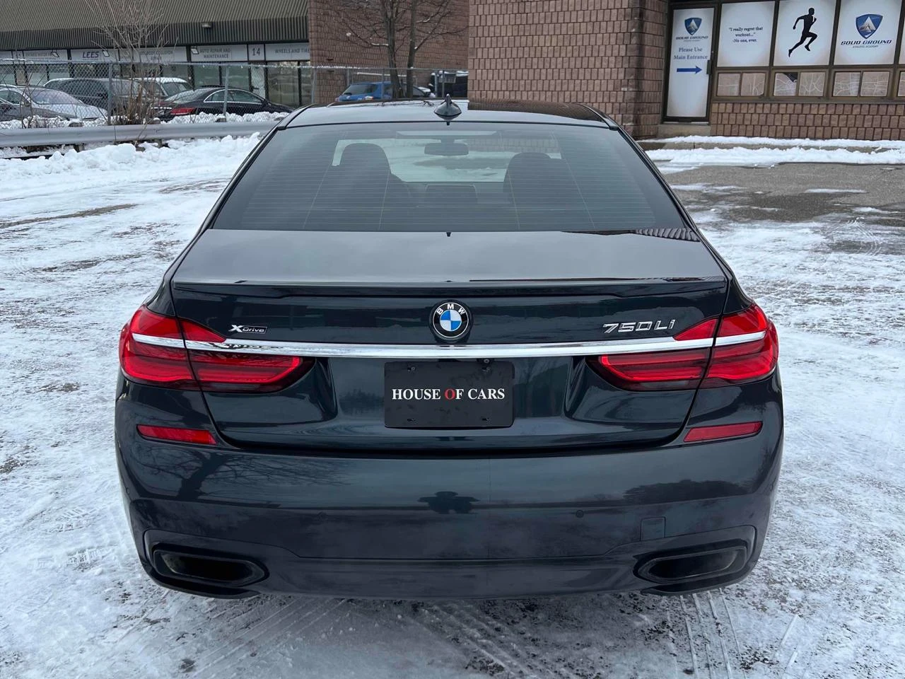 BMW 750 750Li* HeadUp* Обдух* 360* Distronic*  - изображение 4