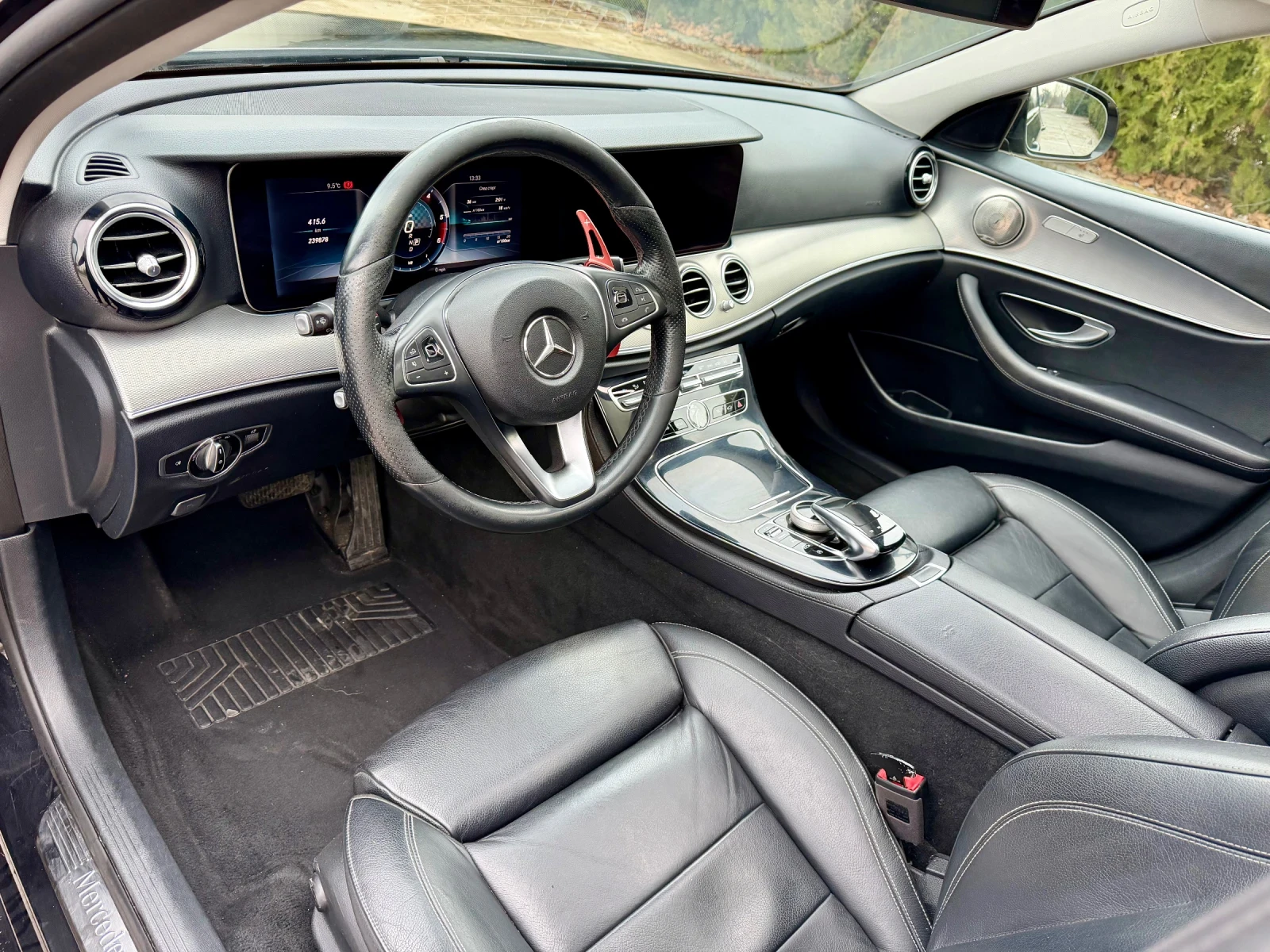 Mercedes-Benz E 220 9G Tronic | Mobile.bg � ����������� 10
