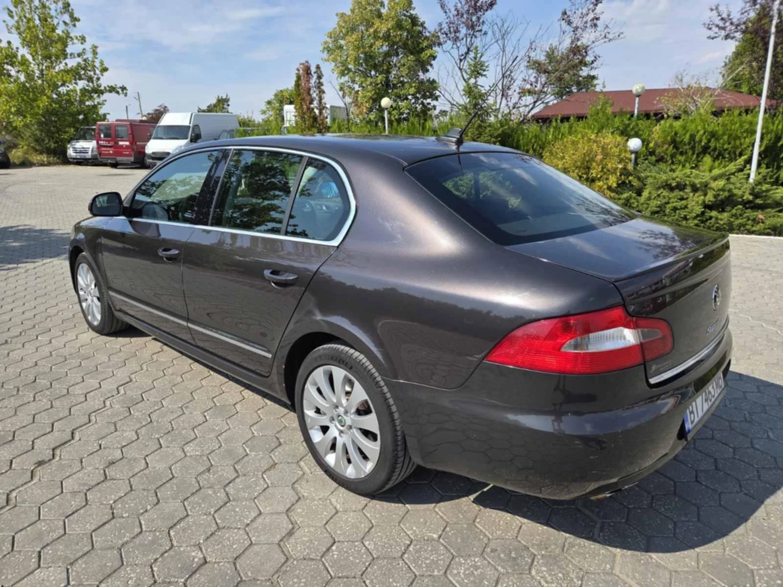 Skoda Superb 3.6 fsi 4x4 - изображение 8
