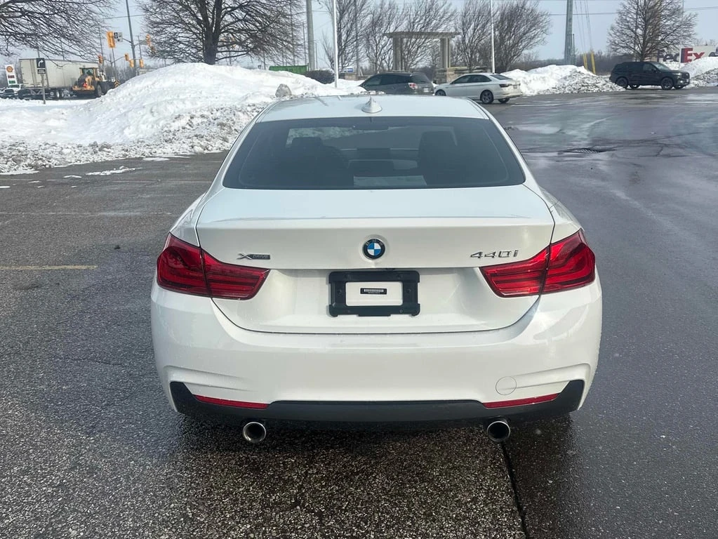 BMW 440 * xDrive * CARFAX * ПОДГРЕВИ * CARPLAY * ПАМЕТ - изображение 4