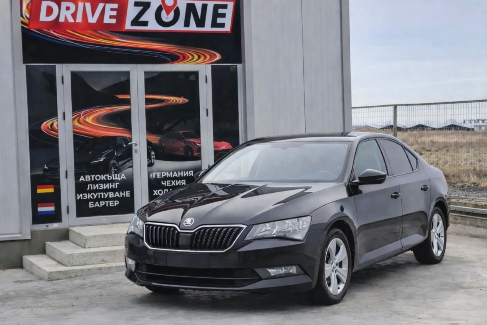 Skoda Superb 2.0 TDI 150кс CarPlay