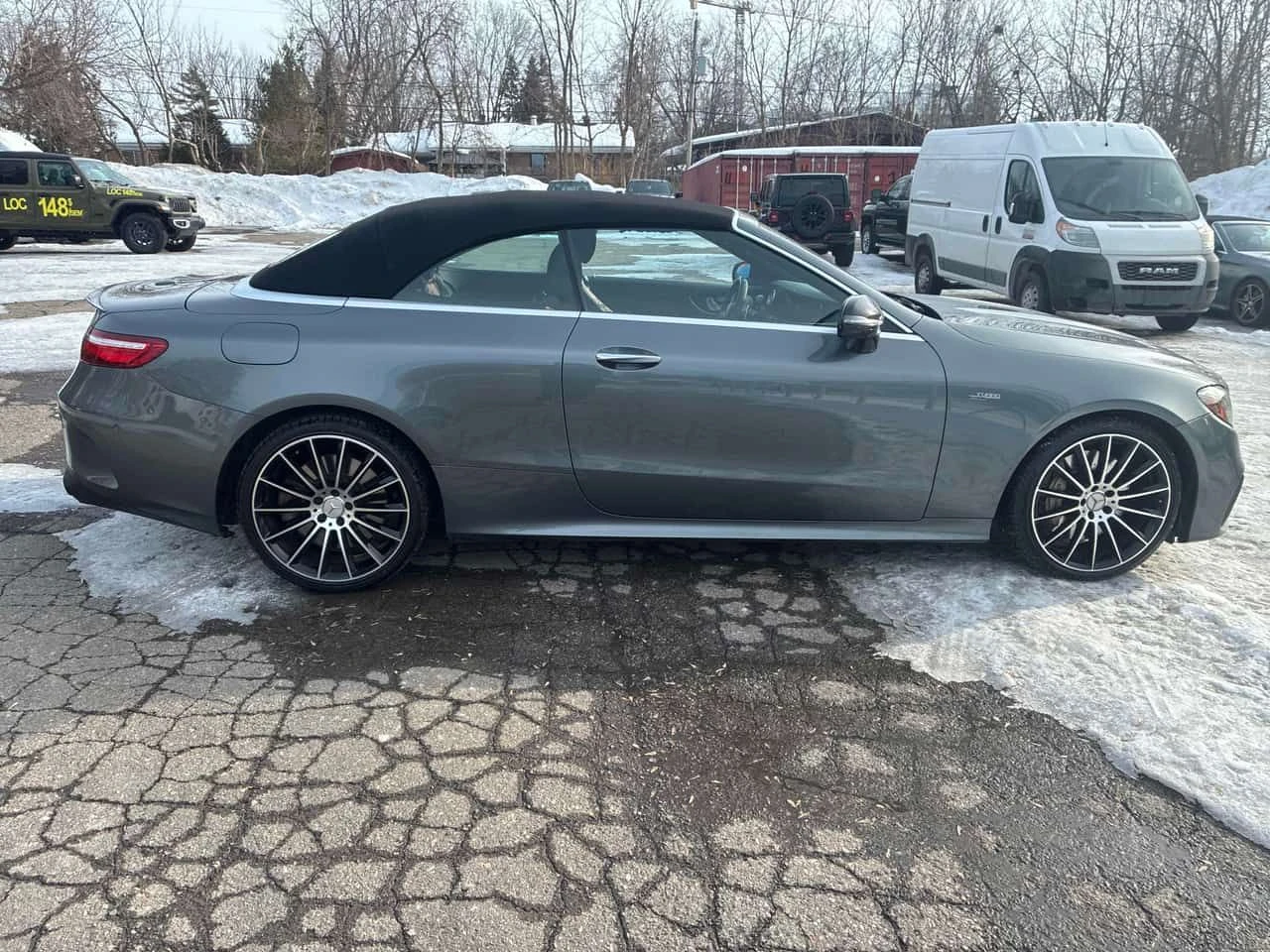 Mercedes-Benz E 53 AMG CARFAX, снимка 3 - Автомобили и джипове - 53733899