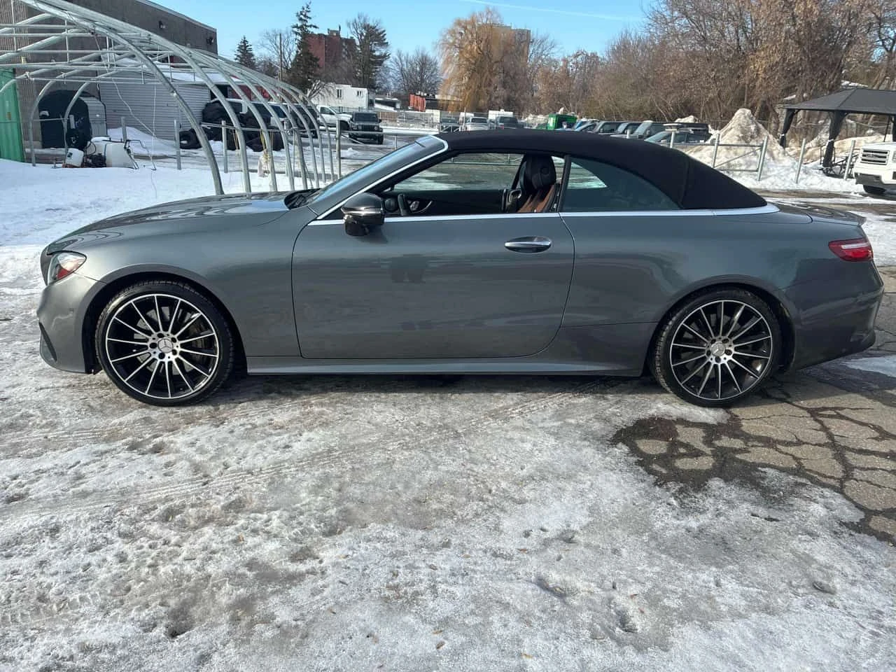 Mercedes-Benz E 53 AMG CARFAX, снимка 2 - Автомобили и джипове - 53733899