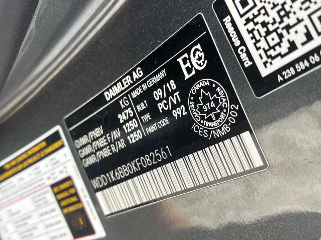 Mercedes-Benz E 53 AMG CARFAX, снимка 12 - Автомобили и джипове - 53733899