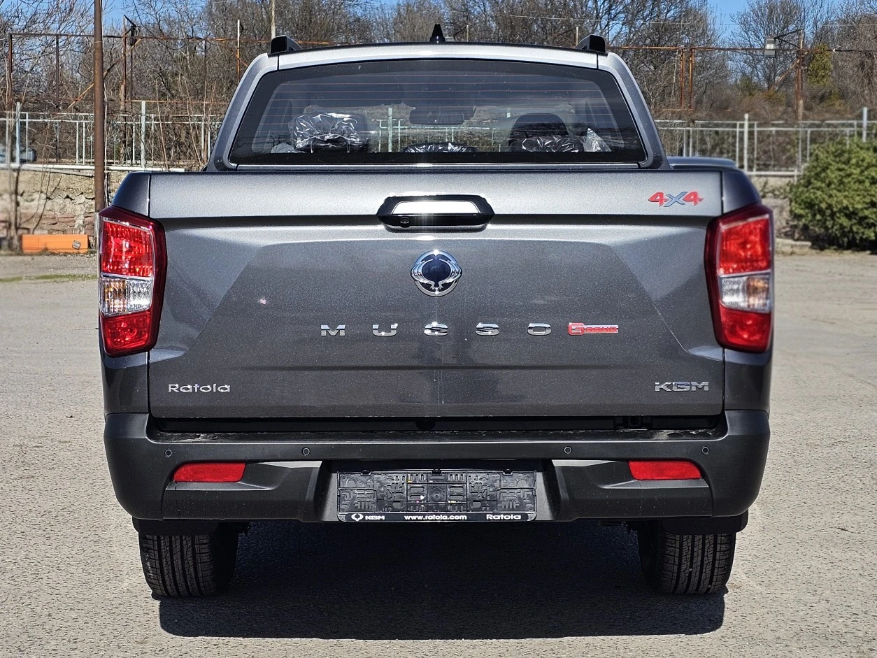 KGM Musso Grand 2.2 XDI  4x4 НОВ, снимка 14 - Автомобили и джипове - 53776622
