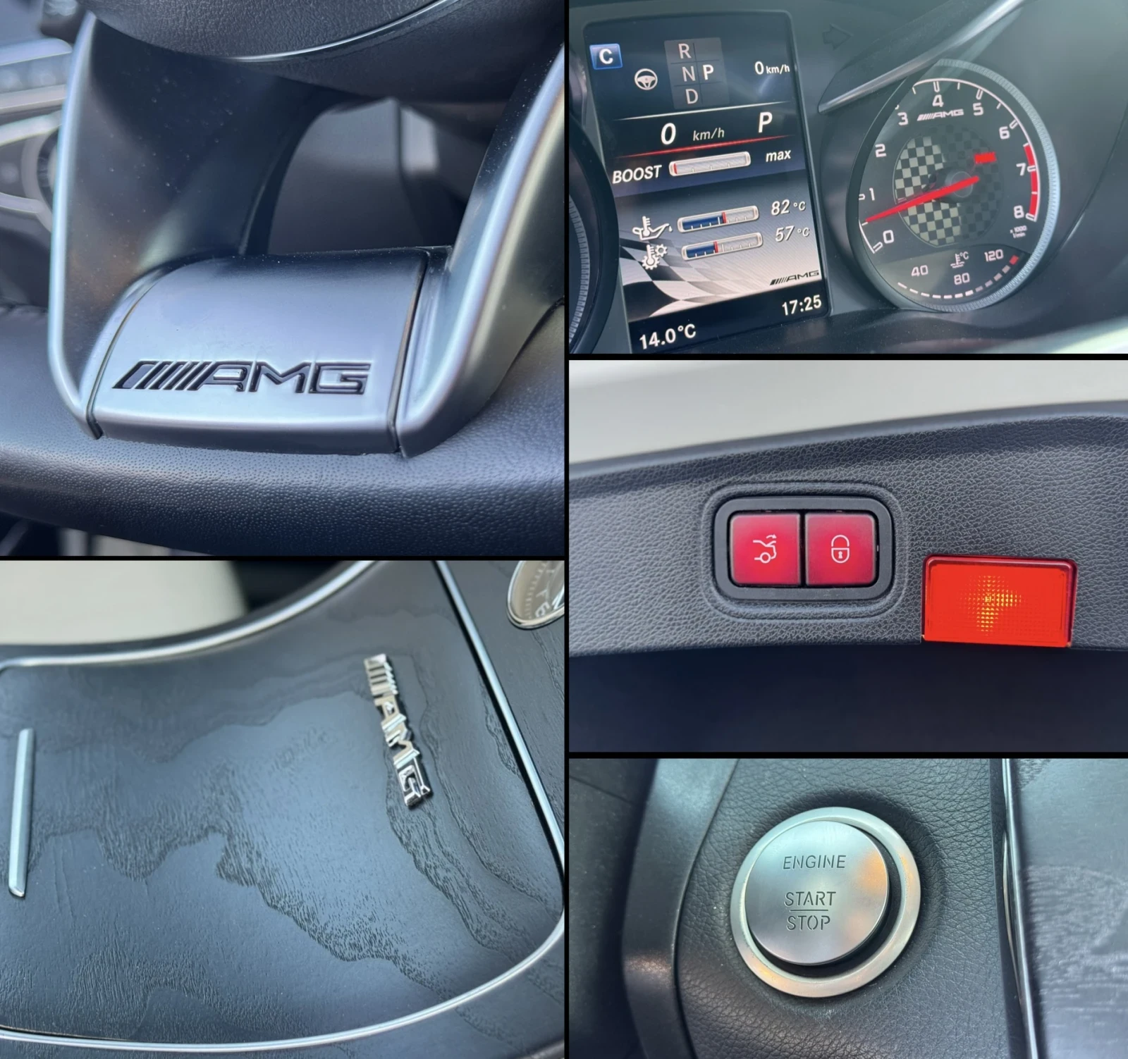 Mercedes-Benz C 43 AMG BiTurbo 4Matic, снимка 8 - Автомобили и джипове - 53840867