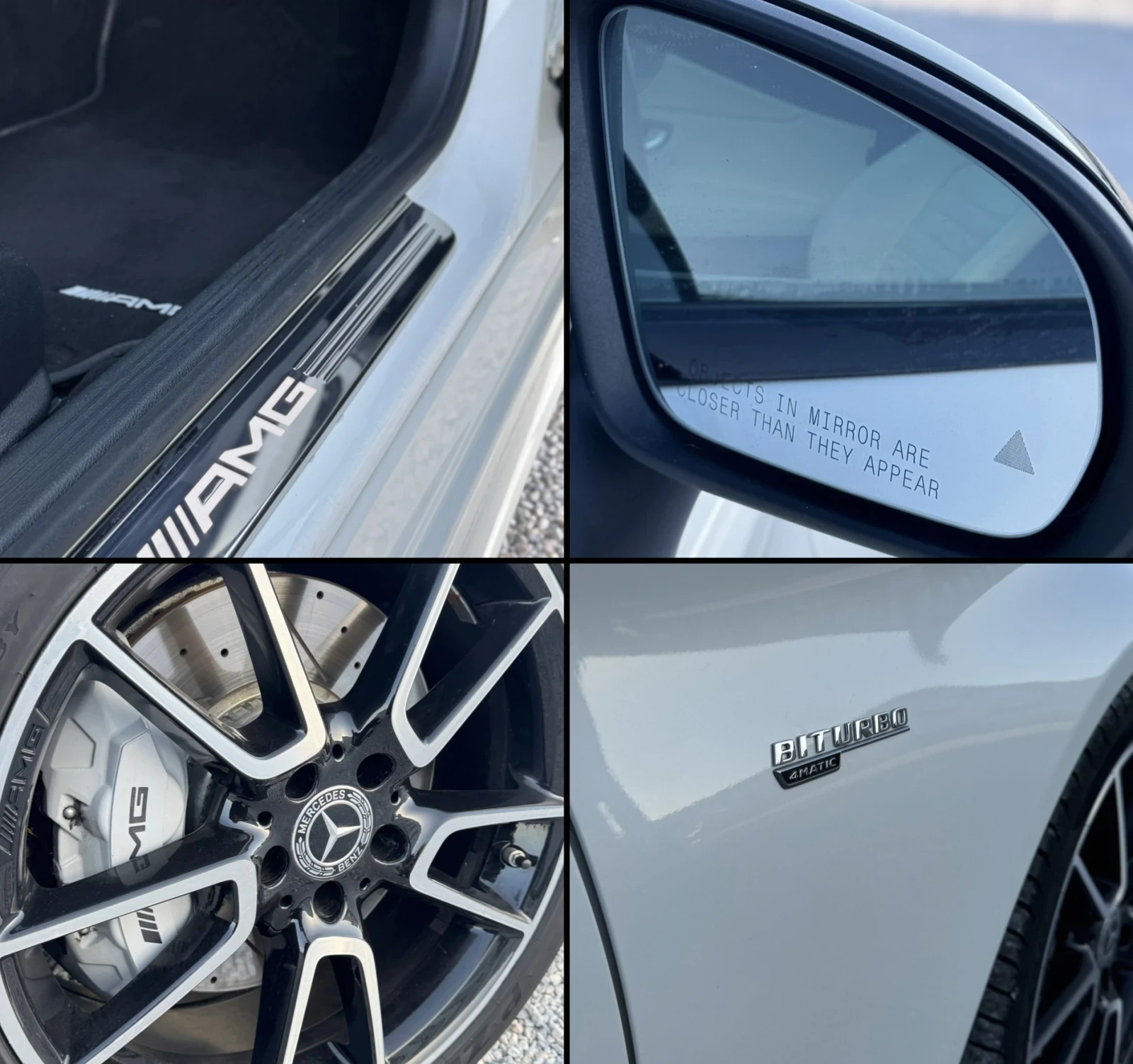 Mercedes-Benz C 43 AMG BiTurbo 4Matic, снимка 7 - Автомобили и джипове - 53840867