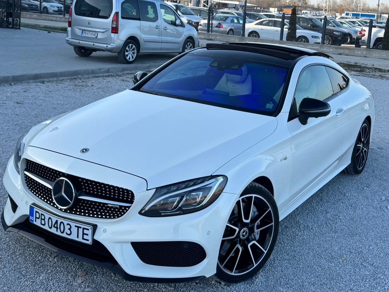 Mercedes-Benz C 43 AMG BiTurbo 4Matic, снимка 2 - Автомобили и джипове - 53840867