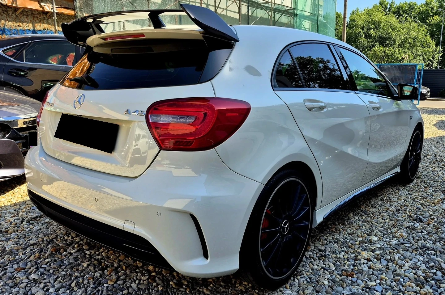 Mercedes-Benz A45 AMG 4MATIC Sedan, снимка 2 - Автомобили и джипове - 53900761