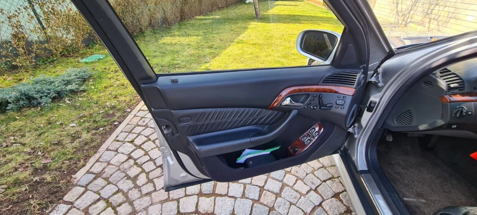 Mercedes-Benz S 55 AMG, снимка 17 - Автомобили и джипове - 53996559