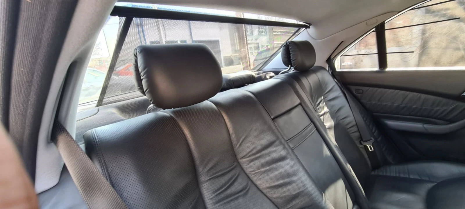 Mercedes-Benz S 55 AMG, снимка 16 - Автомобили и джипове - 53996559