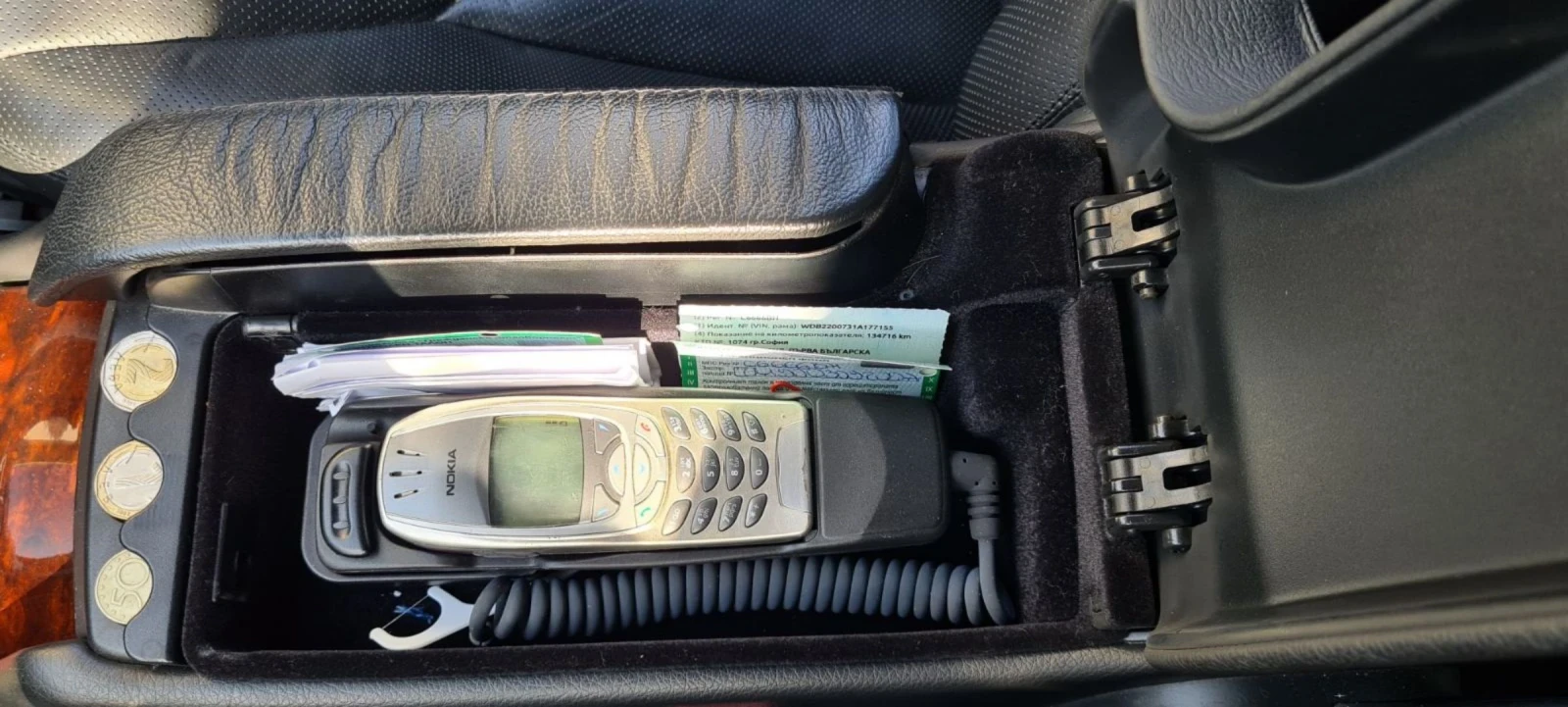 Mercedes-Benz S 55 AMG, снимка 15 - Автомобили и джипове - 53996559