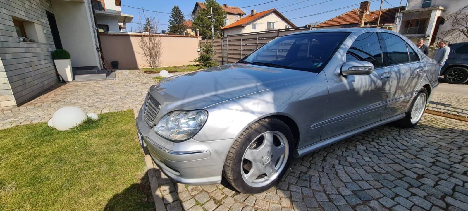 Mercedes-Benz S 55 AMG, снимка 8 - Автомобили и джипове - 53996559