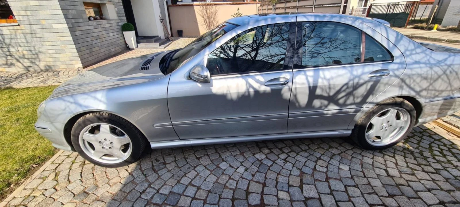 Mercedes-Benz S 55 AMG, снимка 12 - Автомобили и джипове - 53996559