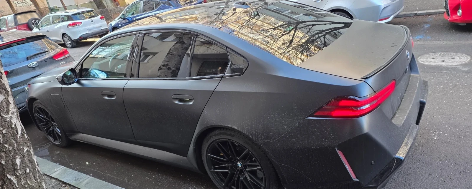 BMW M5 xDrive Hybrid 4.4, снимка 3 - Автомобили и джипове - 54031761