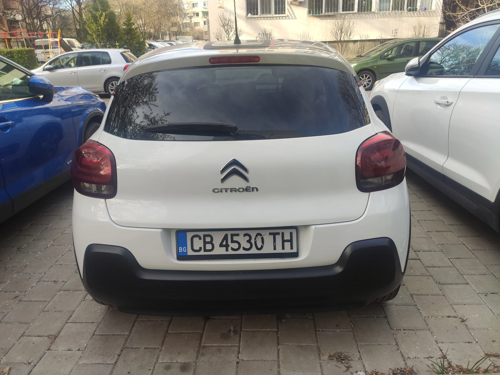Citroen C3, снимка 11 - Автомобили и джипове - 54122854