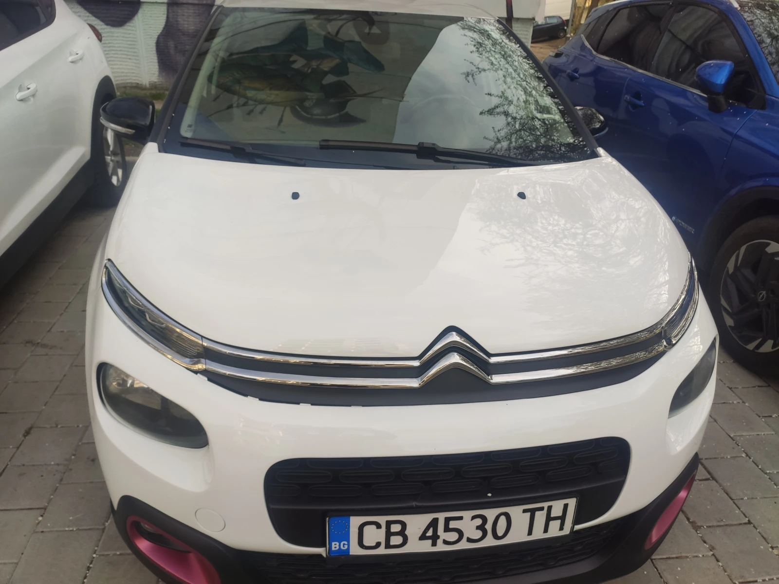 Citroen C3, снимка 14 - Автомобили и джипове - 54122854