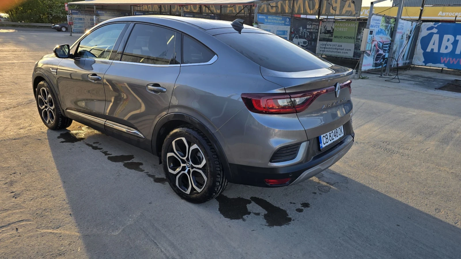 Renault Arkana 1.6i хибрид 29000км от представител , снимка 4 - Автомобили и джипове - 54258286