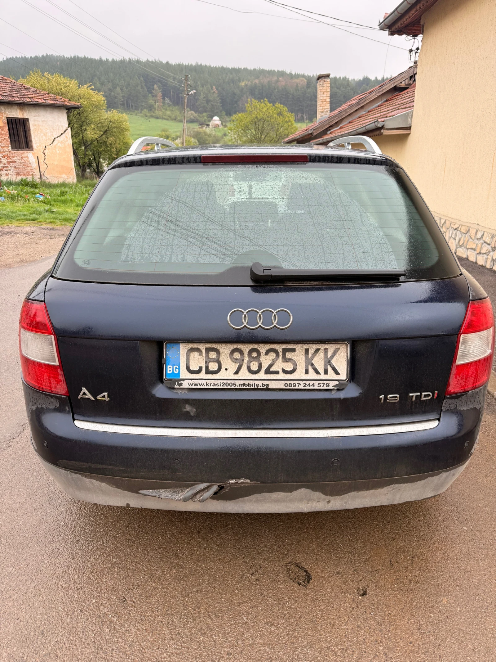 Audi A4 1.9 tdi 131кс., снимка 6 - Автомобили и джипове - 54271757