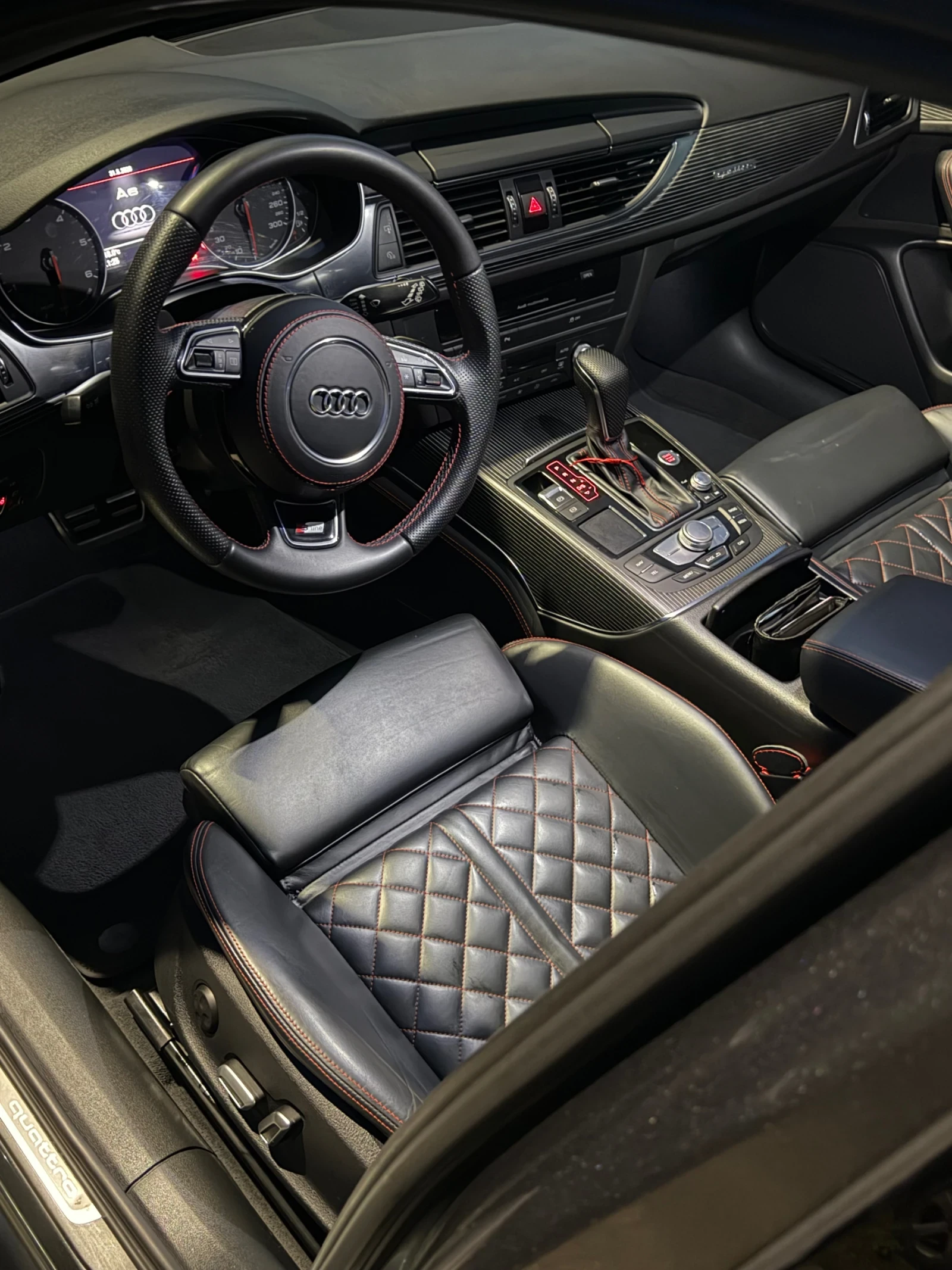 Audi A6 3.0BiTDi* COMPETITION* 3ХSLine!!!, снимка 9 - Автомобили и джипове - 54384085