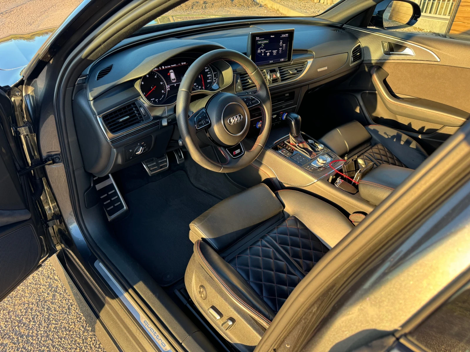 Audi A6 3.0BiTDi* COMPETITION* , снимка 4 - Автомобили и джипове - 54384085