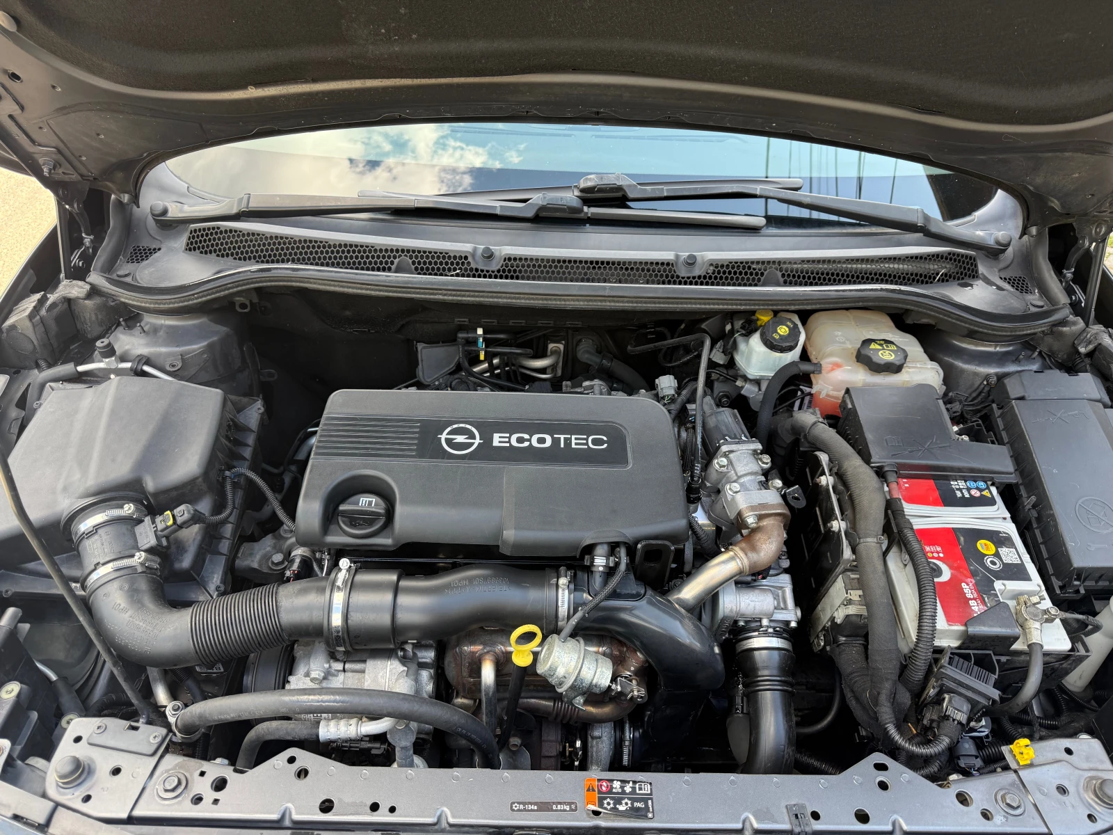 Opel Astra 1.7CDTI COSMO, снимка 13 - Автомобили и джипове - 54413718