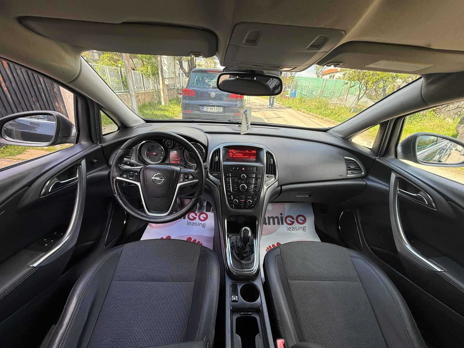 Opel Astra 1.7CDTI COSMO, снимка 11 - Автомобили и джипове - 54413718