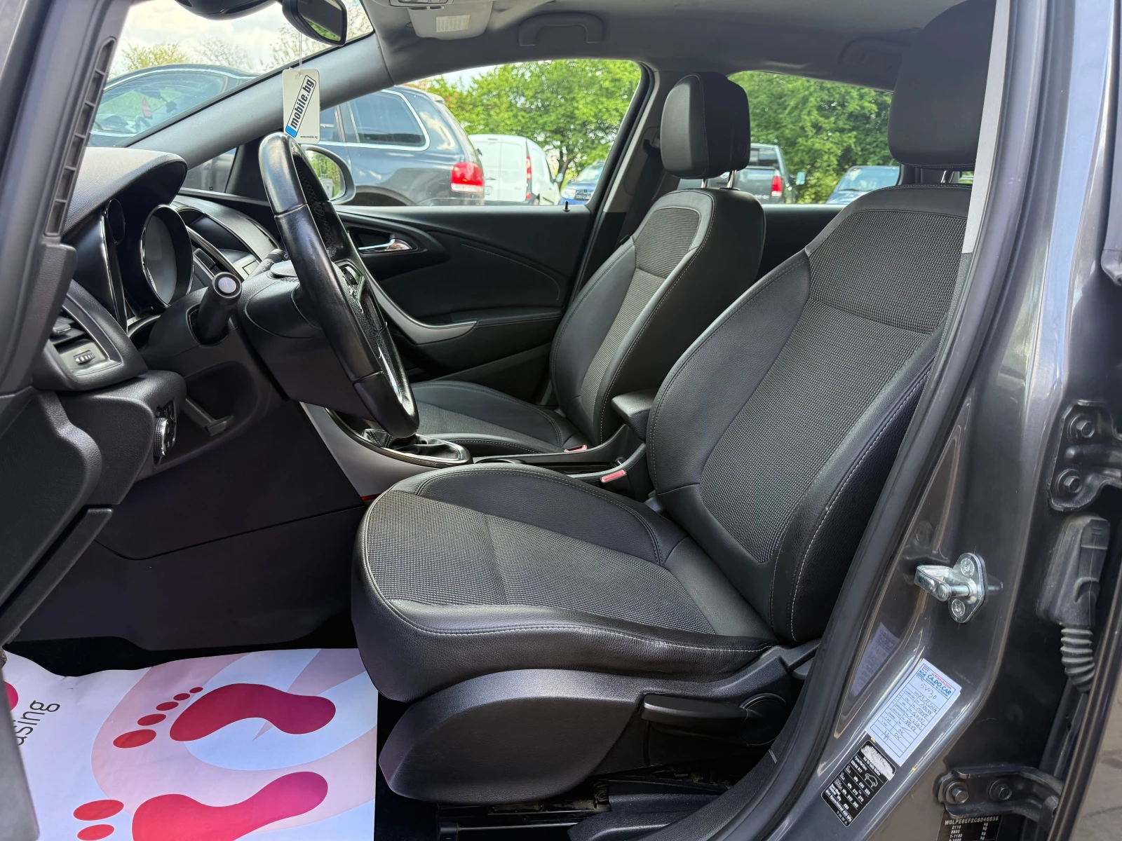 Opel Astra 1.7CDTI COSMO, снимка 7 - Автомобили и джипове - 54413718