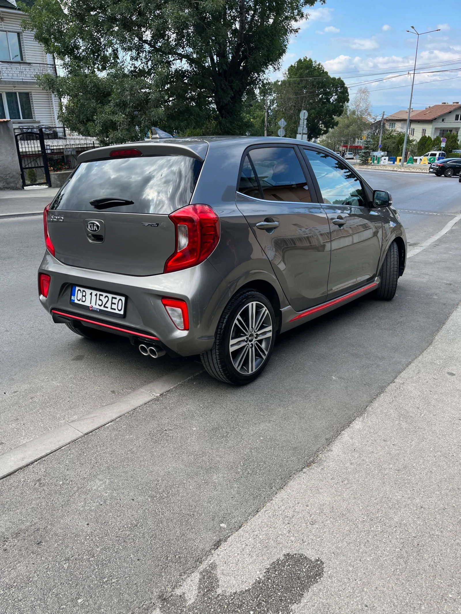 Kia Picanto GT Line, снимка 9 - Автомобили и джипове - 54528993