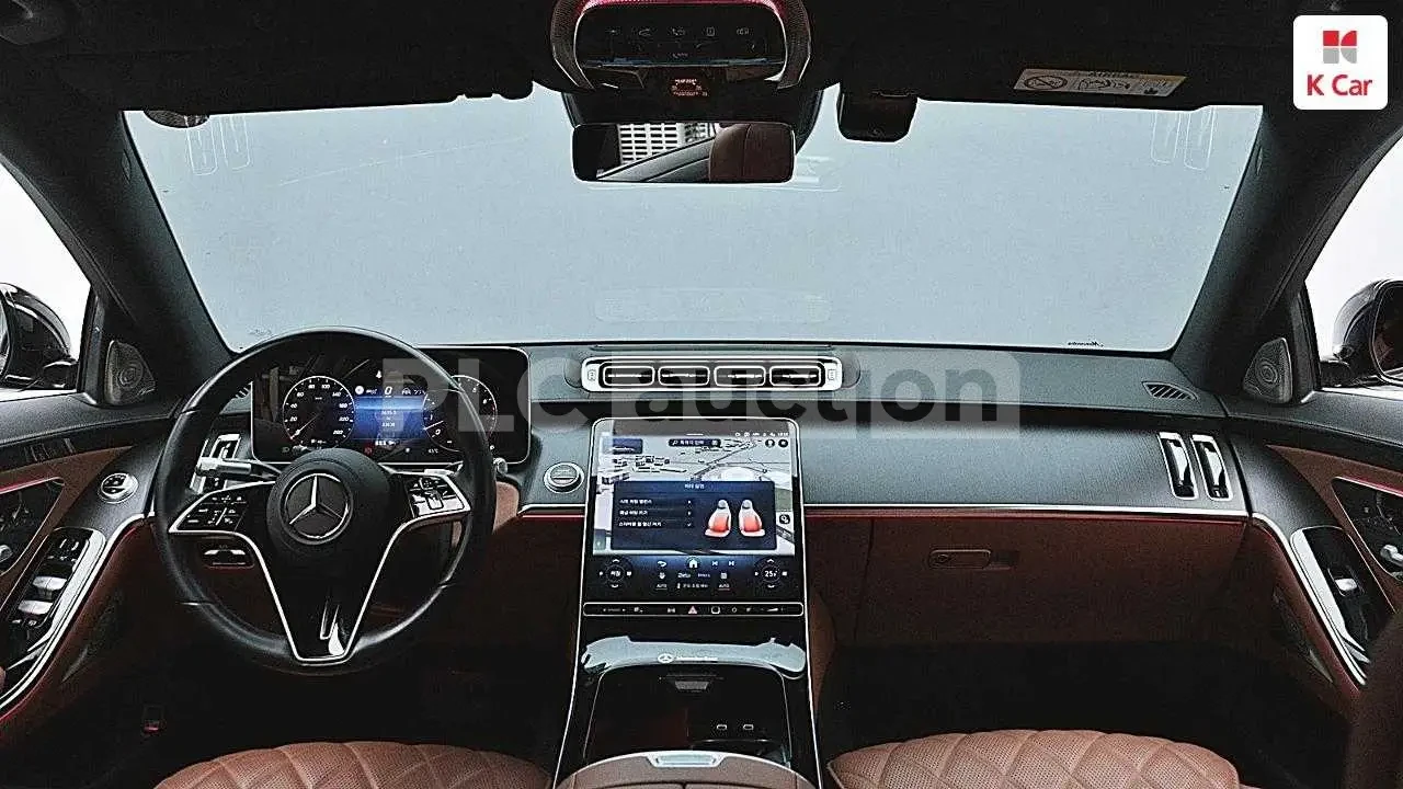 Mercedes-Benz S 500 | DISTRONIC | ��������� | BURMESTER |  | Mobile.bg � ����������� 7