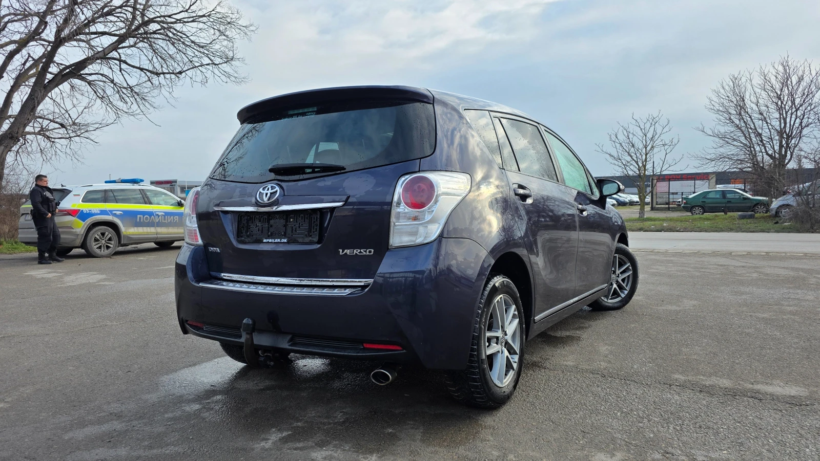 Toyota Verso УНИКАТ/FACE LIFT, снимка 5 - Автомобили и джипове - 54723164