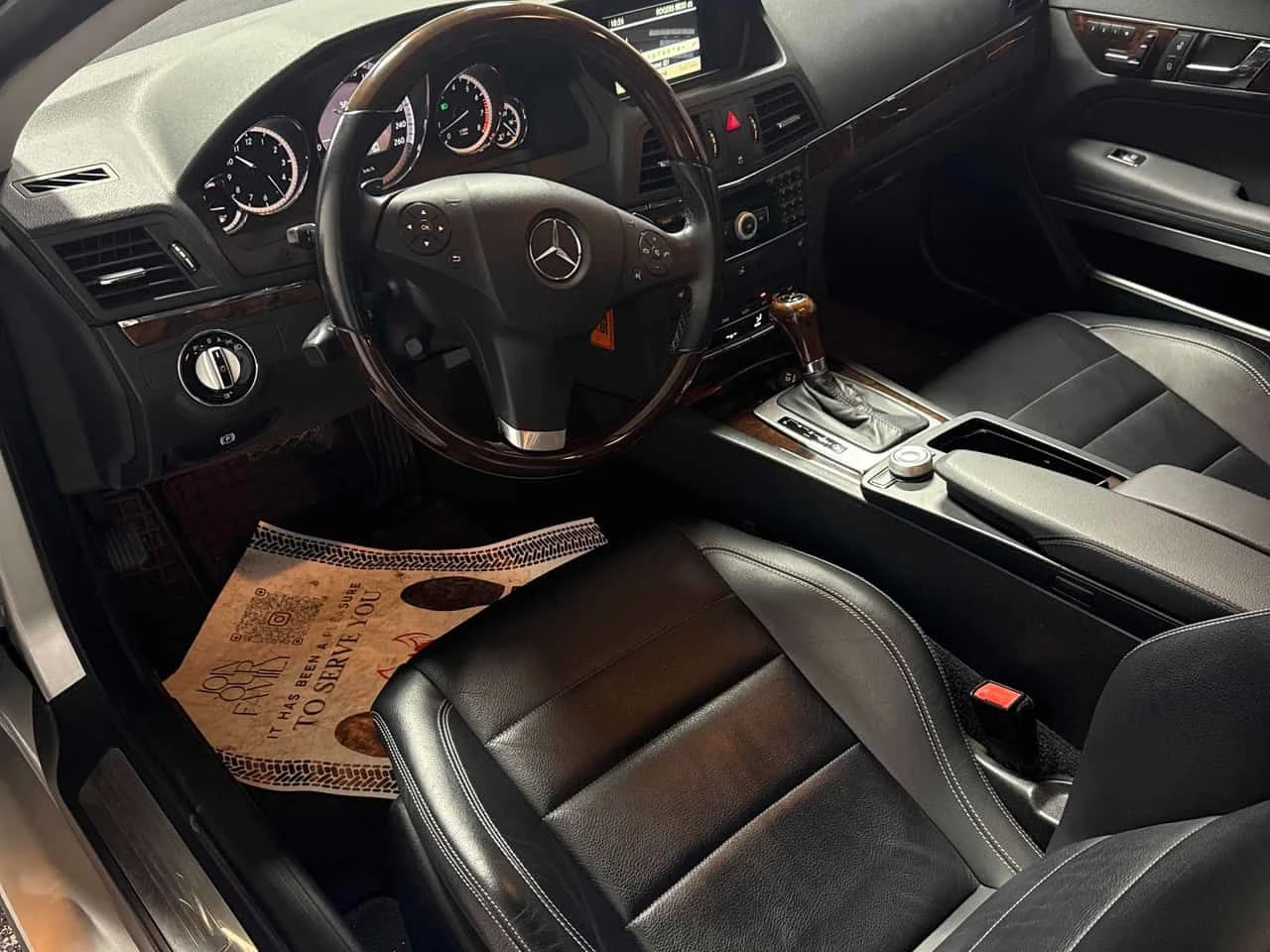 Mercedes-Benz E 350 * Coupe * CARFAX * ЦЕНА ДО БГ, снимка 5 - Автомобили и джипове - 54767454
