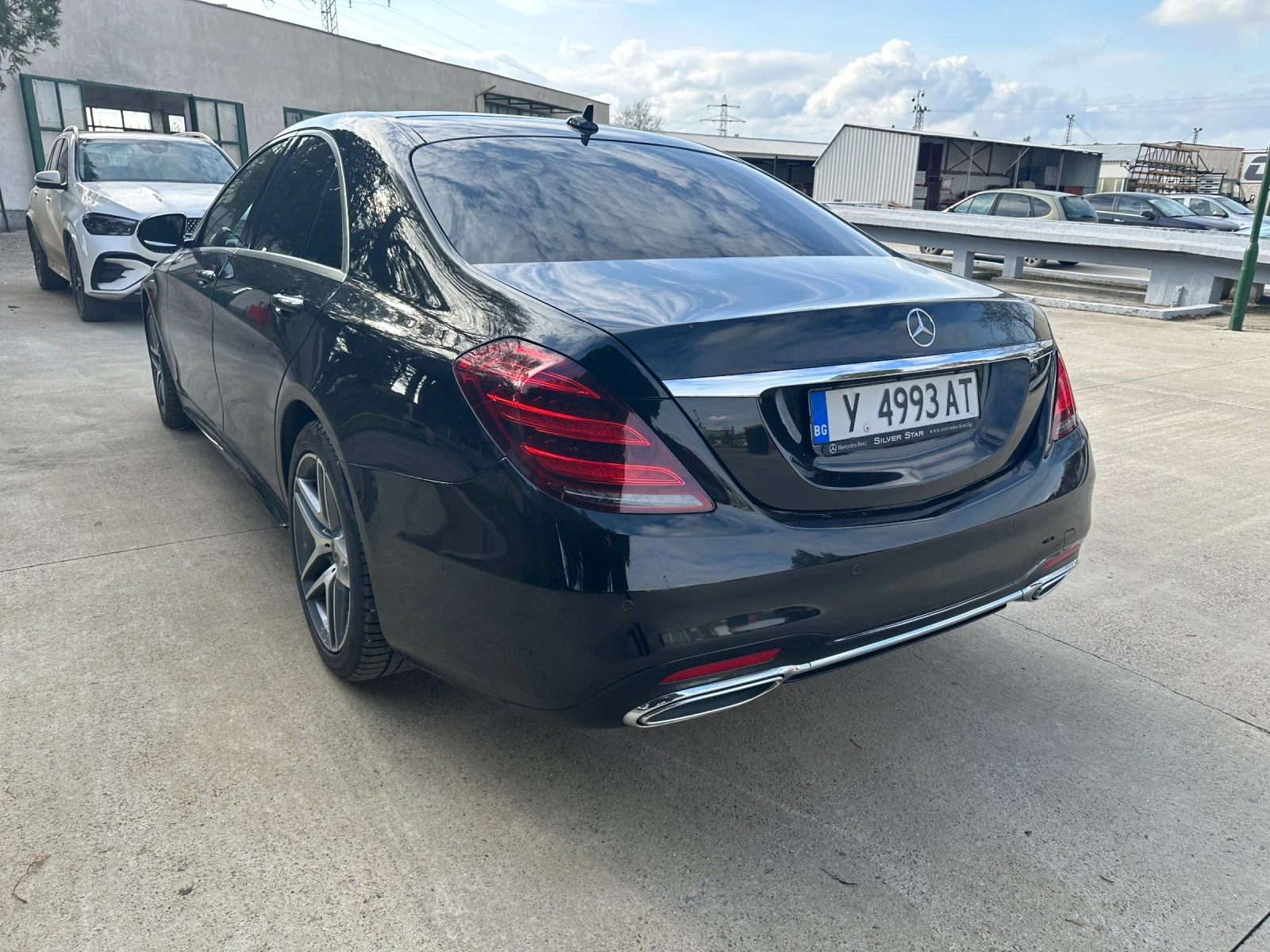 Mercedes-Benz S 400 d 4matic, снимка 5 - Автомобили и джипове - 54934451