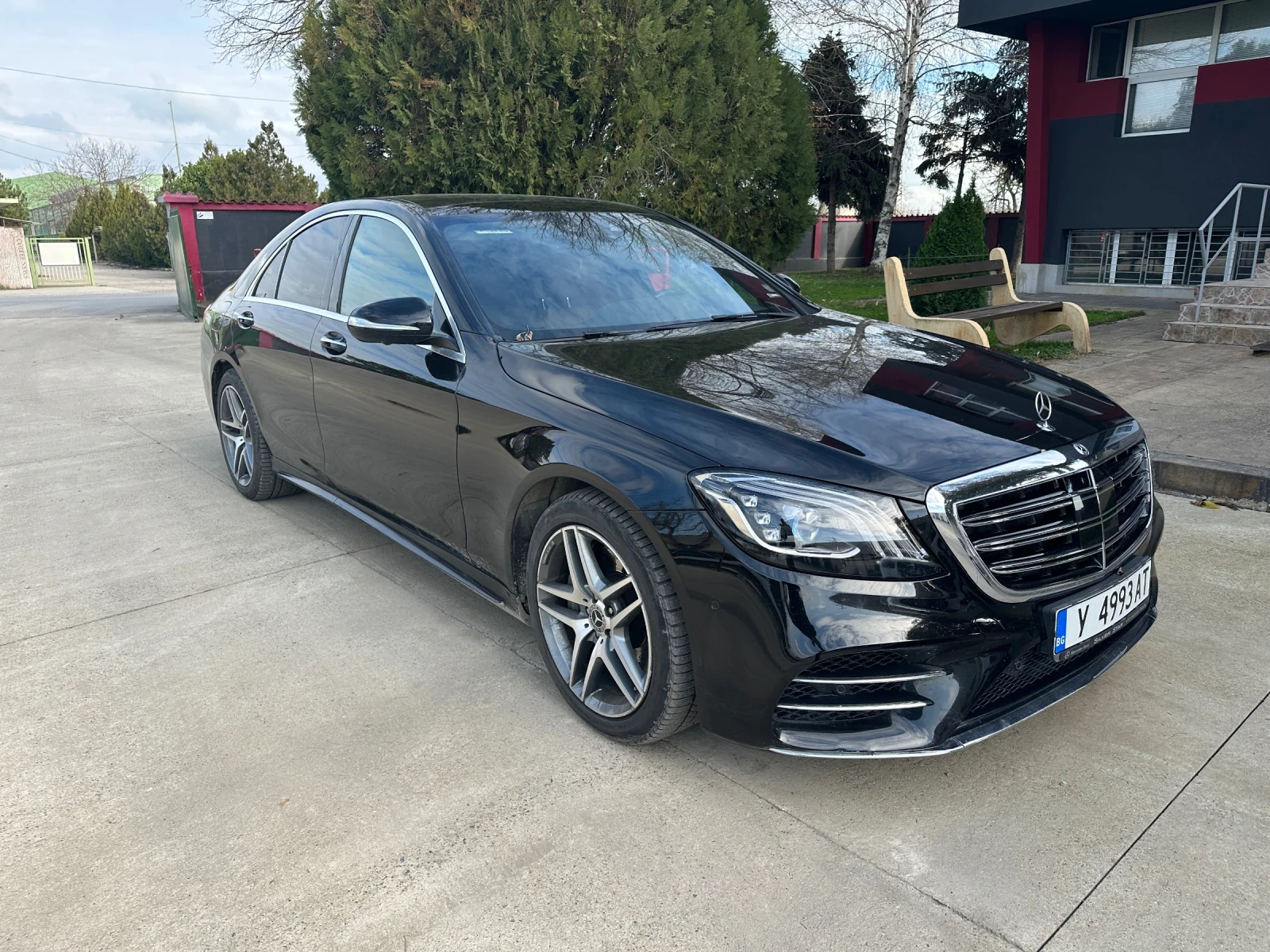 Mercedes-Benz S 400 d 4matic, снимка 3 - Автомобили и джипове - 54934451