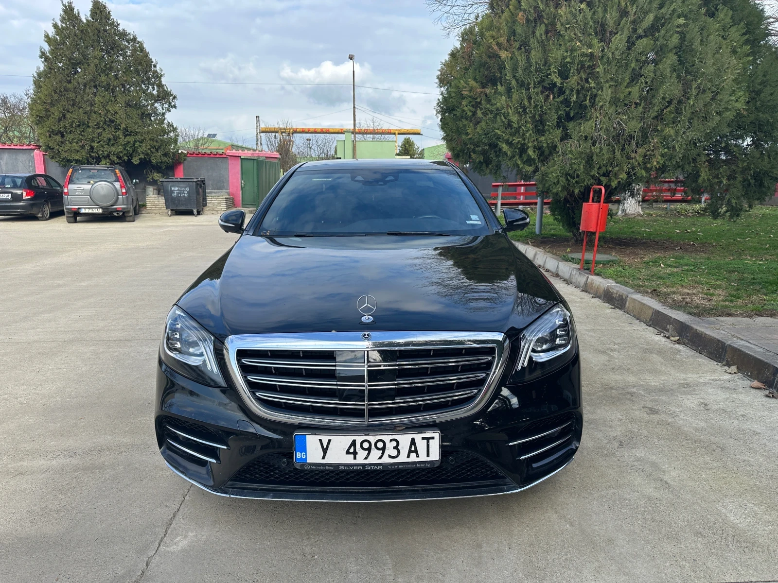 Mercedes-Benz S 400 d 4matic, снимка 2 - Автомобили и джипове - 54934451
