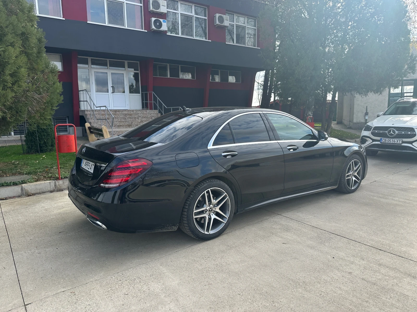 Mercedes-Benz S 400 d 4matic, снимка 4 - Автомобили и джипове - 54934451