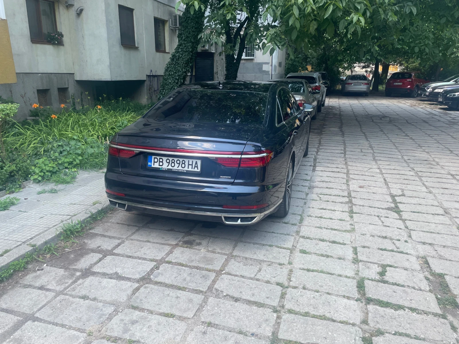 Audi A8 A8L Mild Hybrid, снимка 3 - Автомобили и джипове - 54998189