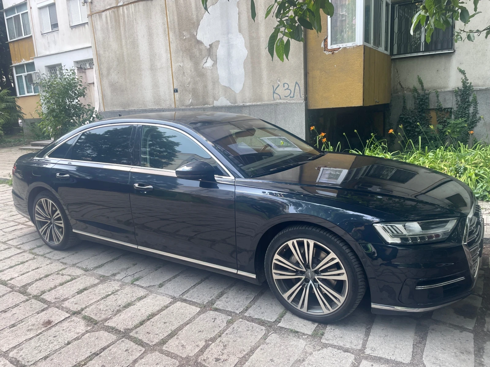 Audi A8 A8L Mild Hybrid
