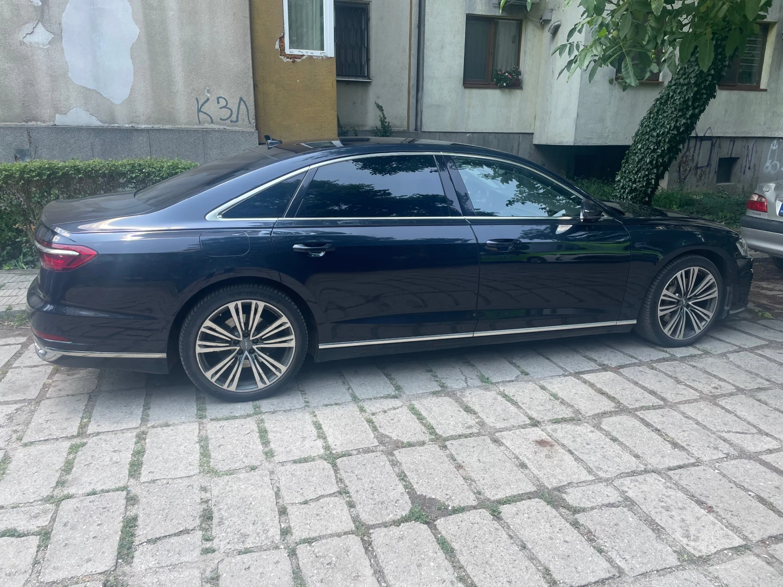 Audi A8 A8L Mild Hybrid, снимка 2 - Автомобили и джипове - 54998189