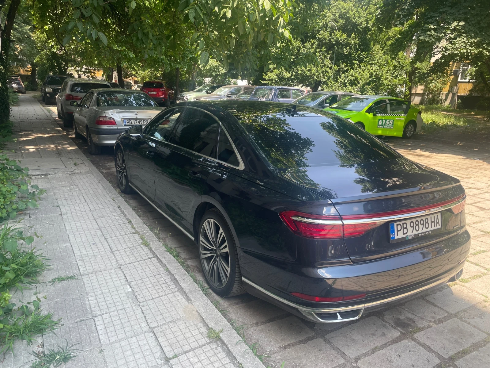 Audi A8 A8L Mild Hybrid, снимка 4 - Автомобили и джипове - 54998189