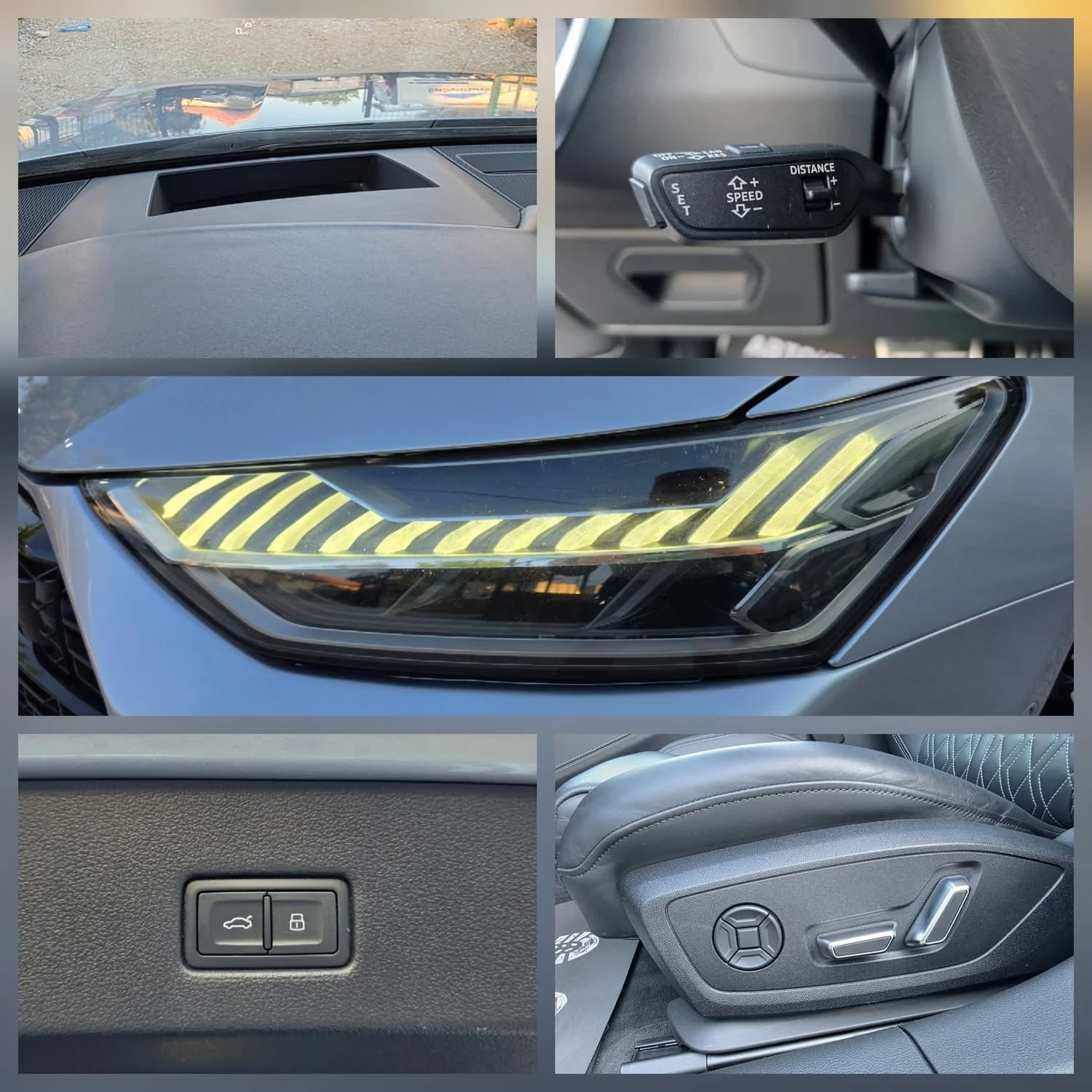 Audi A7 50TDI 286K.C. / 3XS-LINE / MATRIX / 3Д КАМЕРИ, снимка 13 - Автомобили и джипове - 55095994