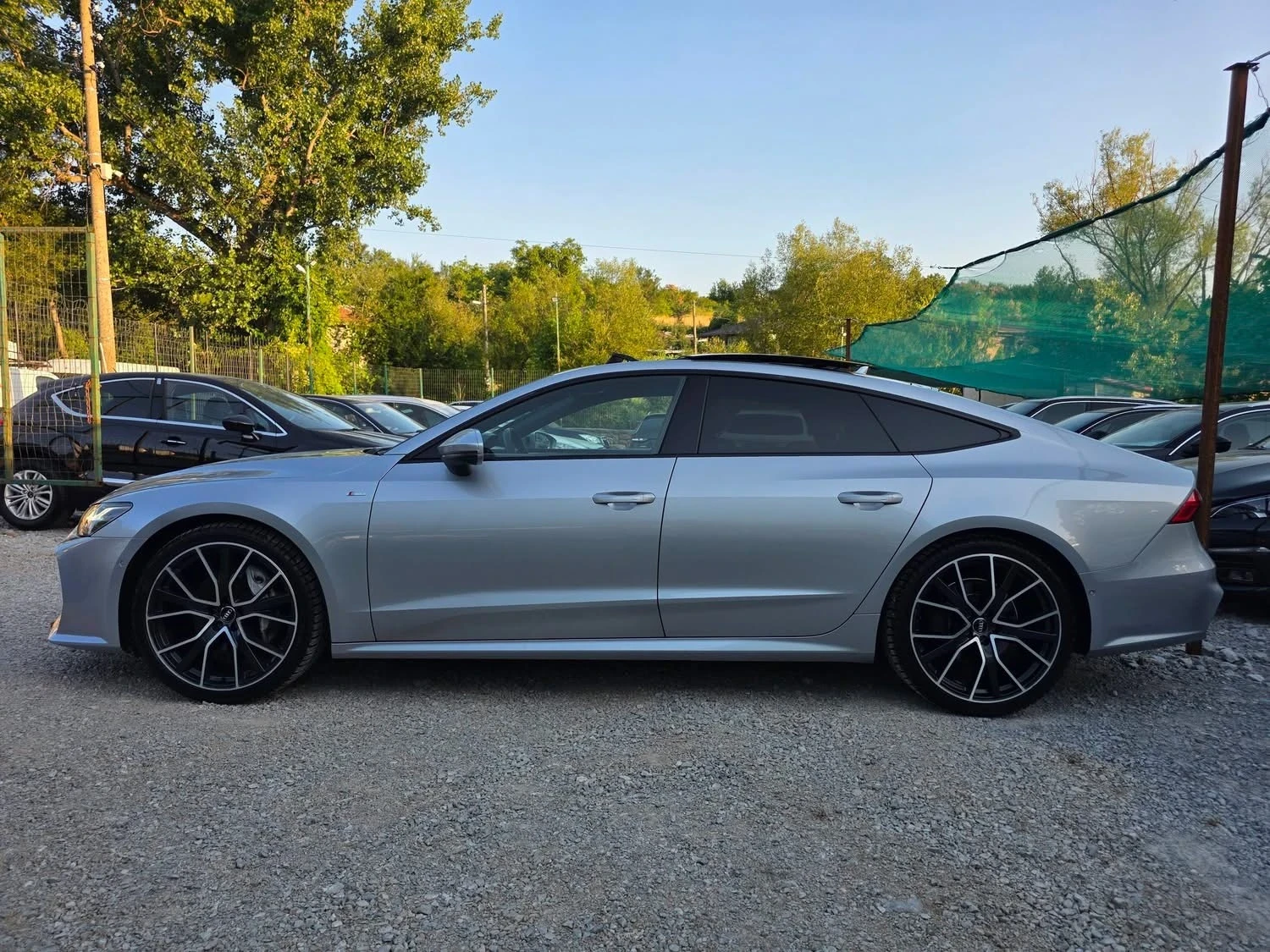 Audi A7 50TDI 286K.C. / 3XS-LINE / MATRIX / 3Д КАМЕРИ, снимка 5 - Автомобили и джипове - 55095994