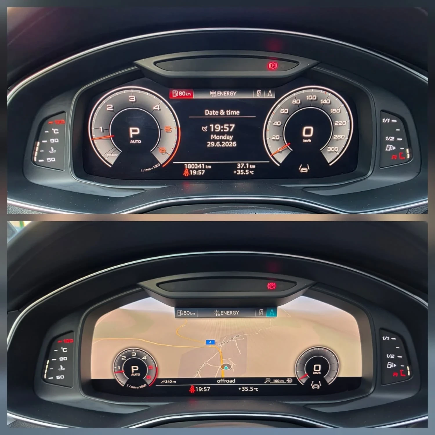 Audi A7 50TDI 286K.C. / 3XS-LINE / MATRIX / 3Д КАМЕРИ, снимка 15 - Автомобили и джипове - 55095994