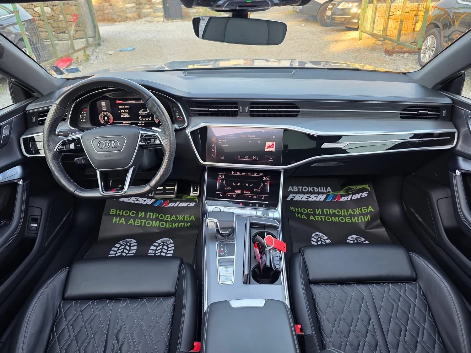 Audi A7 50TDI 286K.C. / 3XS-LINE / MATRIX / 3Д КАМЕРИ, снимка 7 - Автомобили и джипове - 55095994