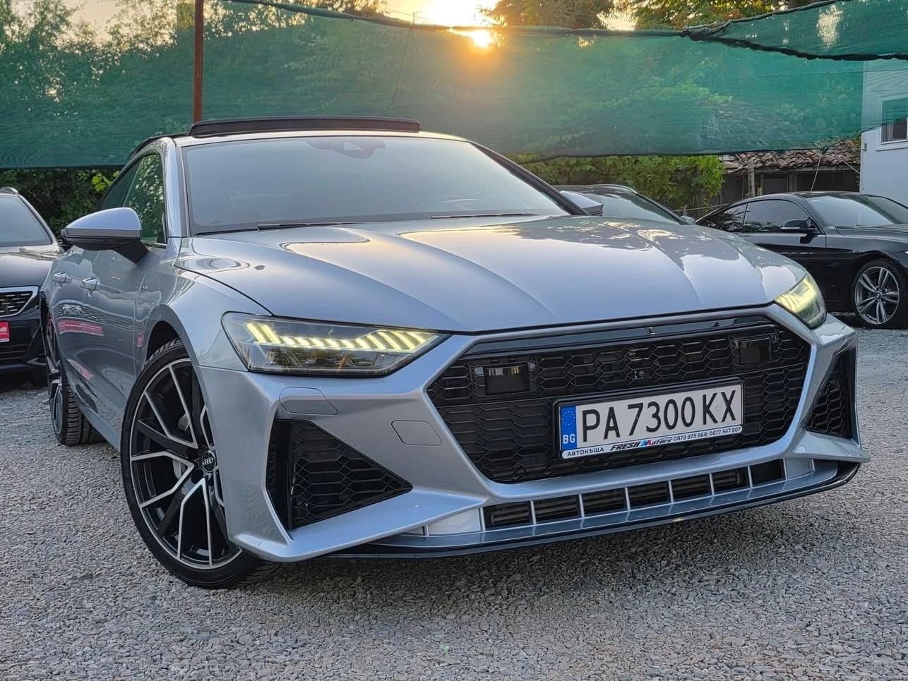 Audi A7 50TDI 286K.C. / 3XS-LINE / MATRIX / 3Д КАМЕРИ, снимка 2 - Автомобили и джипове - 55095994