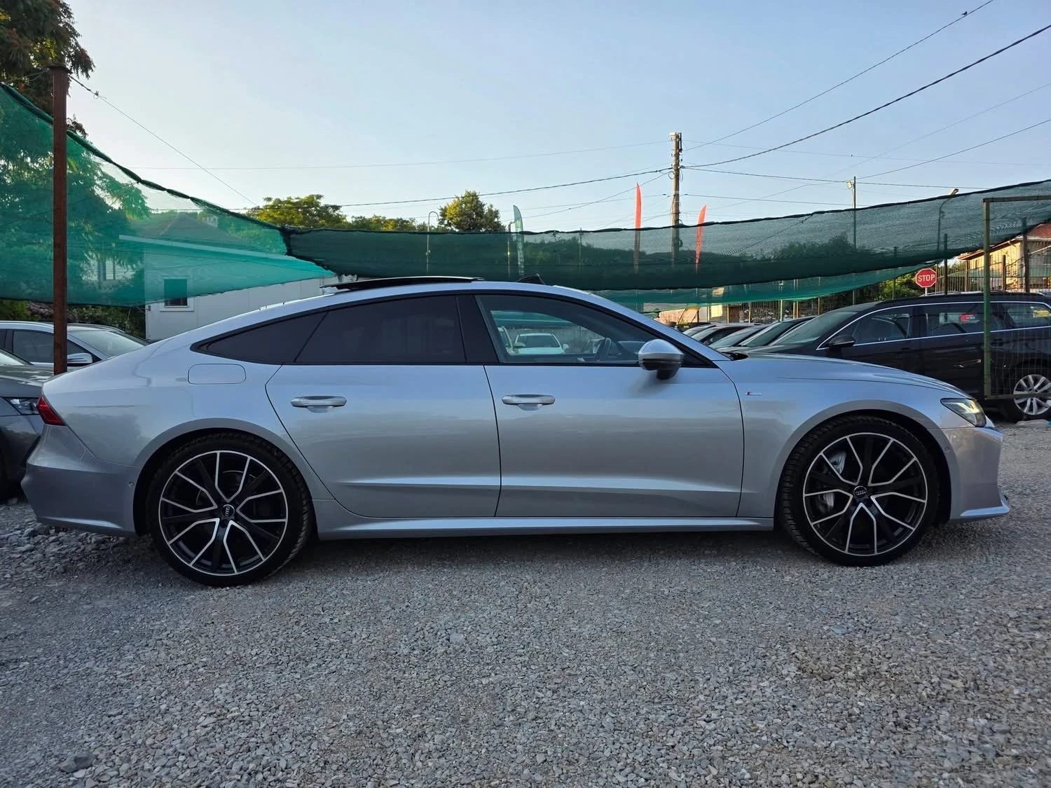 Audi A7 50TDI 286K.C. / 3XS-LINE / MATRIX / 3Д КАМЕРИ, снимка 6 - Автомобили и джипове - 55095994