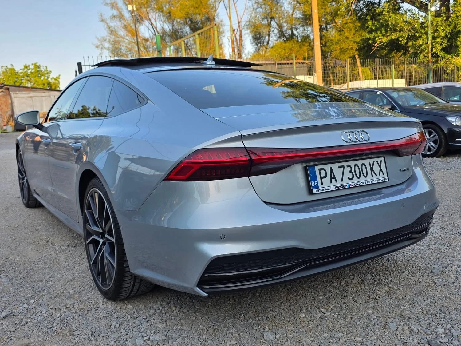 Audi A7 50TDI 286K.C. / 3XS-LINE / MATRIX / 3Д КАМЕРИ, снимка 3 - Автомобили и джипове - 55095994